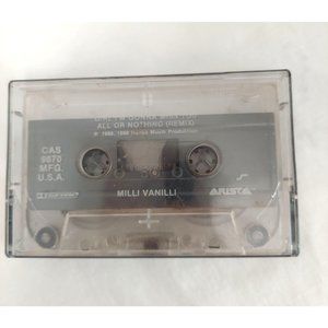 Milli Vanilli Girl You Know It's True/All Or Nothing (Remix)1988 Cassette Single